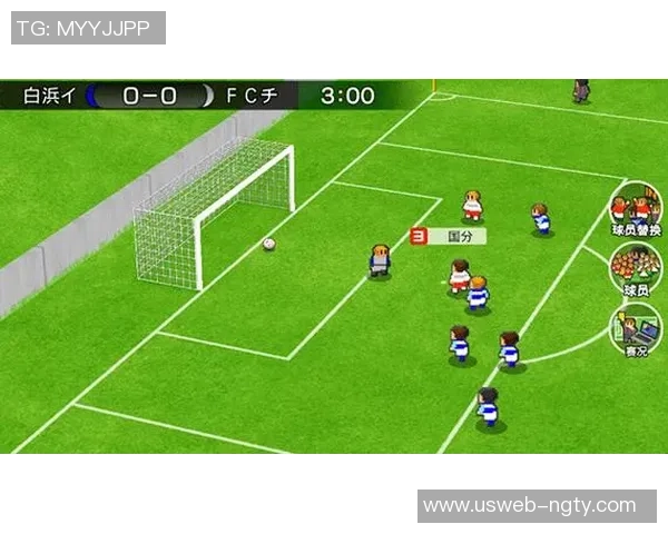 欢乐足球3DS汉化版全新体验畅玩指南与游戏特色解析